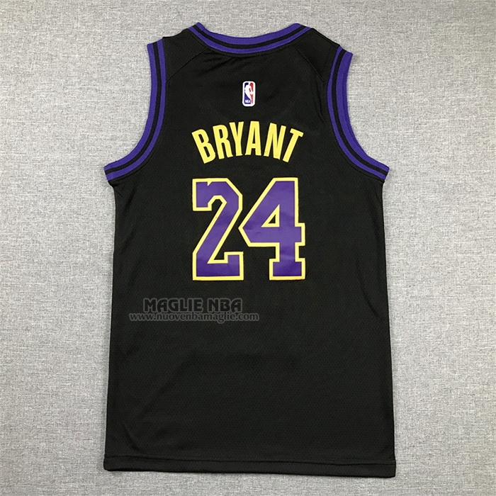 Maglia
 Kobe Bryant NO 24 Bambino
 Los Angeles Lakers Citta
 2023-24 Nero
